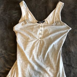 Northface women’s gray tank